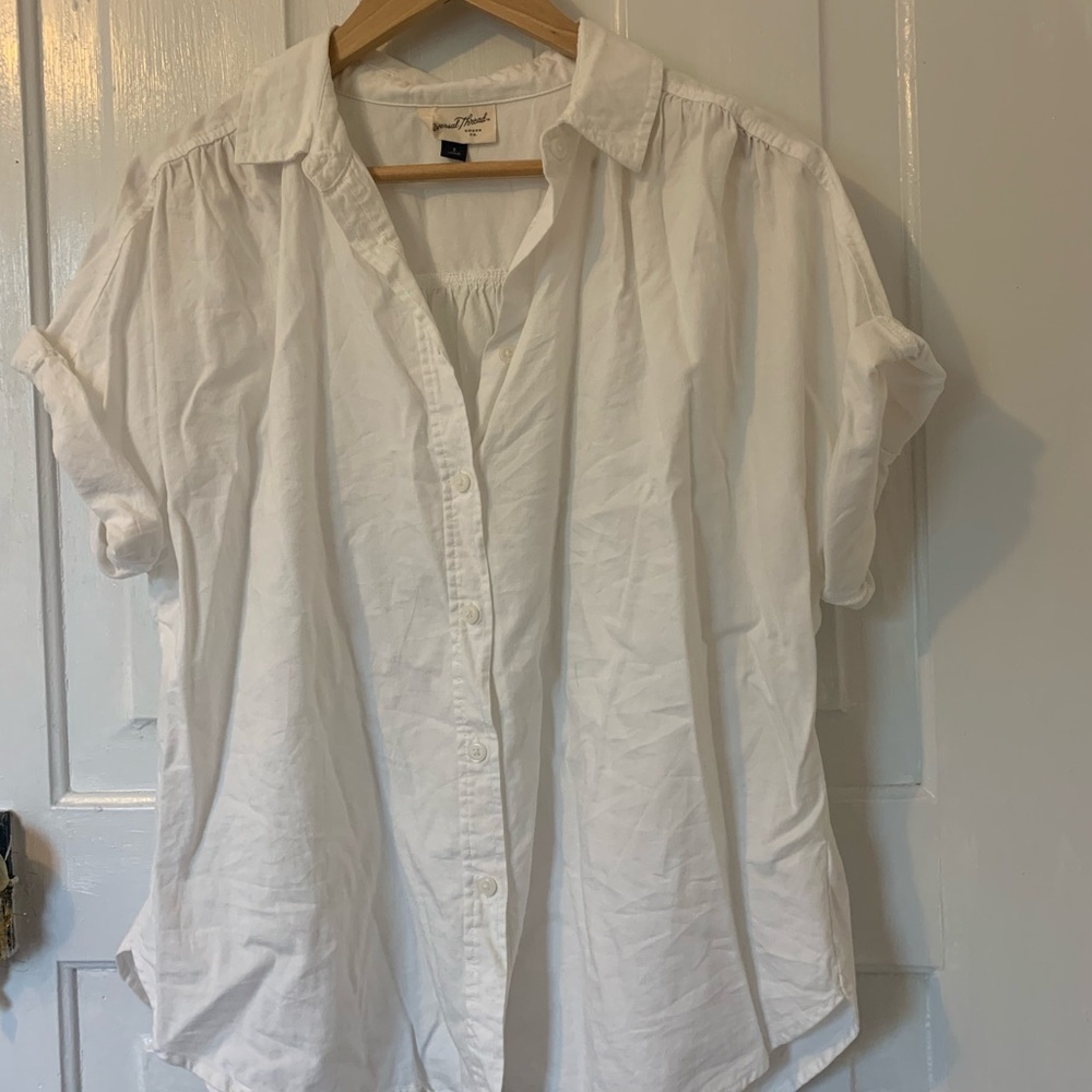 White Button Up